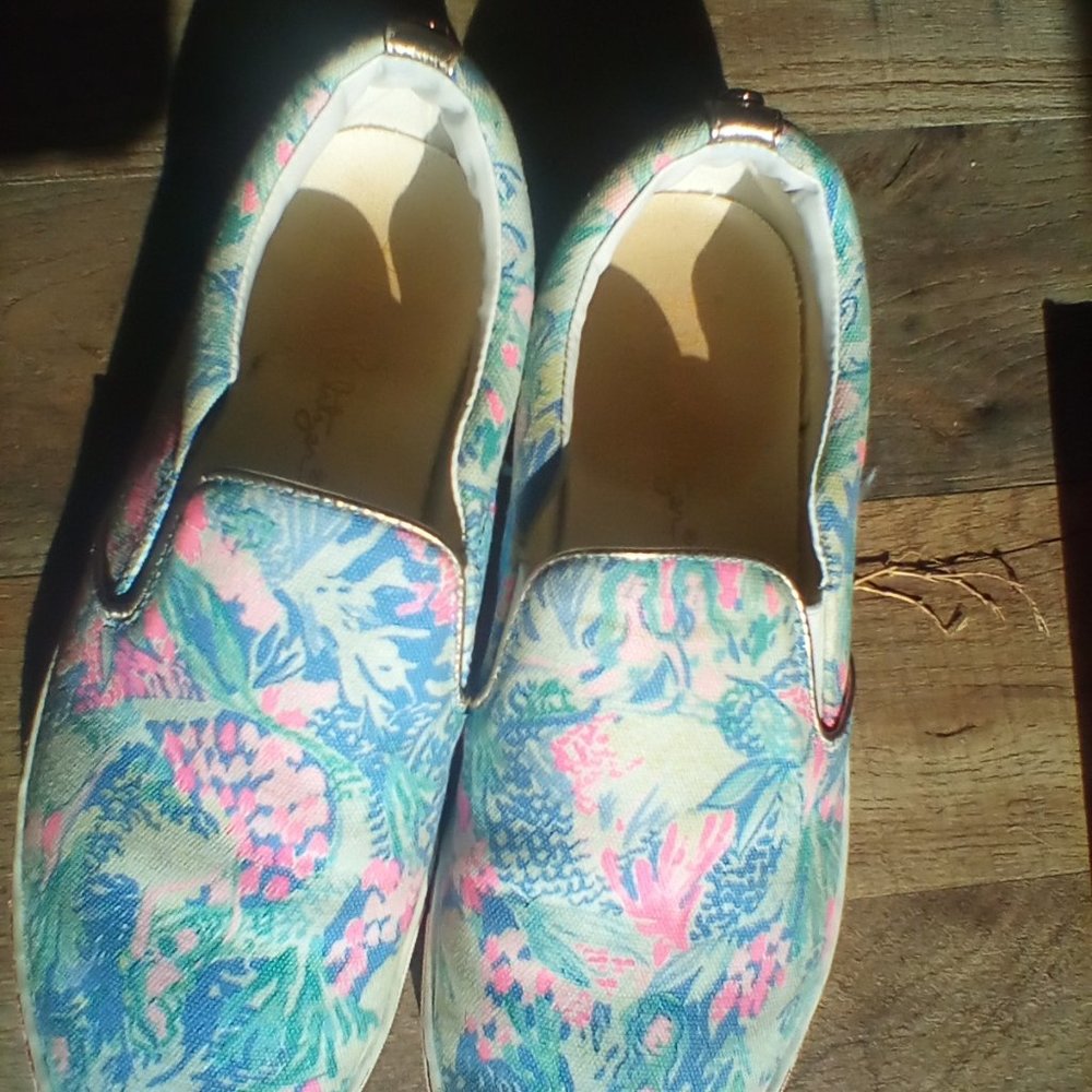 Lilly Pulitzer Julie shoes size 8